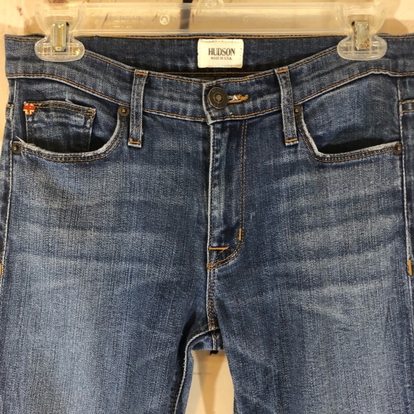 Hudson Gia Midrise Skinny Jeans size 26 - Picture 2 of 6